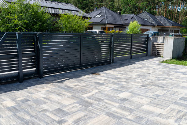 Permeable Paver Driveway in Tappahannock, VA